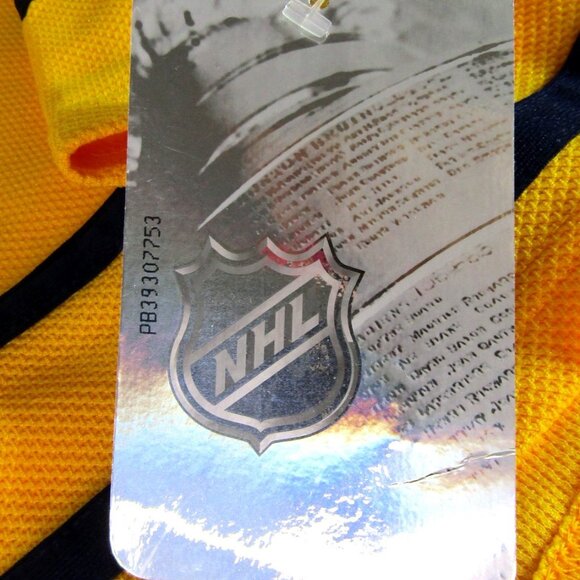 Nashville Predators Hockey Jersey NHL Official Licensed Product Toddler 3T New - Picture 3 of 8